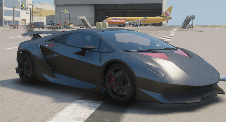 Lamborghini Aventador SV
